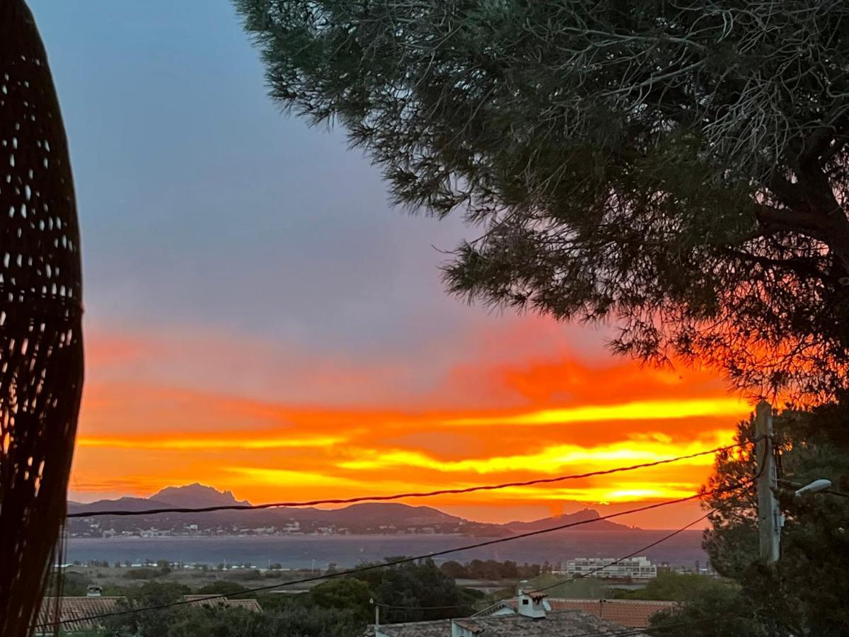Villa Uvea Saint Aygulf Eksteriør billede