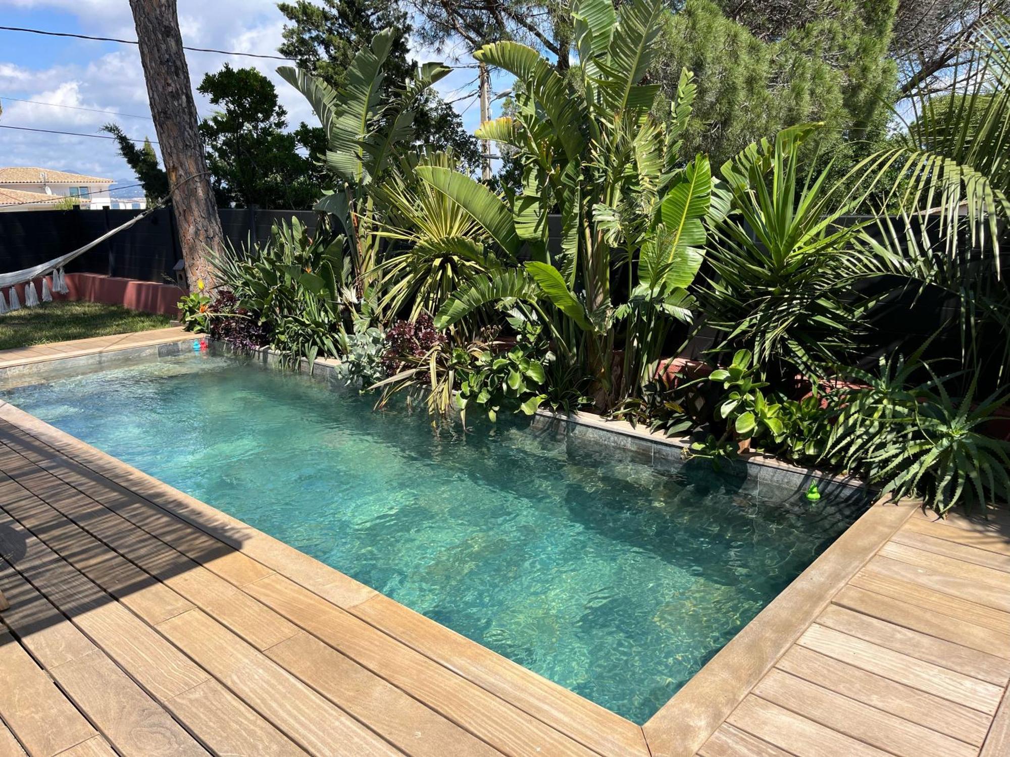 Villa Uvea Saint Aygulf Eksteriør billede